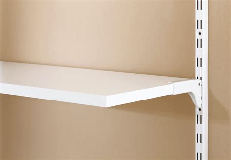 shelf brackets metal track slide|single track adjustable shelf brackets.